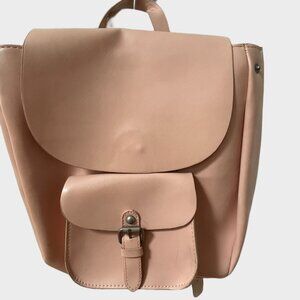 ZARA GIRLS SMALL PINK BACKPACK WITH ADJUSTABLE STRAPS